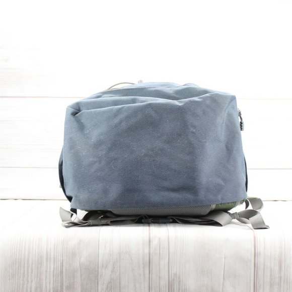 LL Bean Unisex Adult Hunter Green 42L Capacity Hiking College School Backpack - Picture 9 of 10